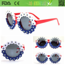 Sipmle, óculos de sol elegantes para crianças de estilo (KS016)